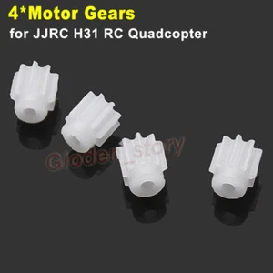 4PCS Motor Gear Engine Gear Set for JJRC H31 RC Quadcopter Drone Spare Parts