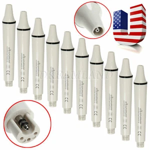 10*Piezon Ultrasuoni Scaler Elettrico Manipolo Staccabile Adatto EMS Punte SANDENT - Foto 1 di 11