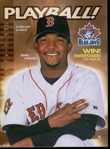 Playball!  Bluejays Official Program 202 - Imagen 1 de 1