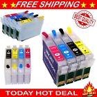 Refilable Ink Cartridge T1271 126XL For Epson WF-3520/3530/7510/7010/545/645/840
