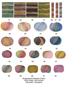 Cairns Yarn from Queensland Collection: 20 Colors Available - Picture 1 of 26