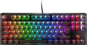 Ducky One 3 Aura Black TKL Gaming Tastatur, RGB LED - MX-Red - Bild 1 von 4