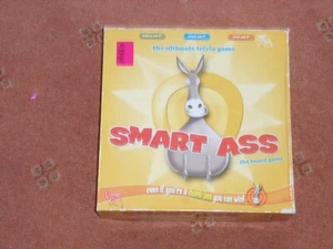 SMART ASS - THE BOARD GAME BY UNIVERSITY GAMES - THE ULTIMATE TRIVIA GAME VERY - Picture 1 of 3