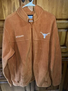 Texas, Longhorn Columbia Jacket ￼ - Picture 1 of 5