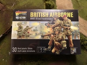Bolt Action - British Airborne 30 Troop Box - Picture 1 of 1