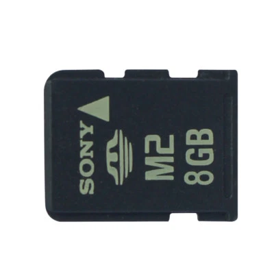 Sony 8GB M2 Card Memory Stick Micro 8G for Sony Ericsson Phone & PSP Go  - Image 1 of 3
