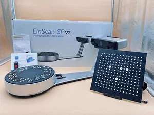 EinScan SP V2 Desktop 3D Dual Mode Scanner Solid Edge Software 3D Scanning kit - Picture 1 of 5
