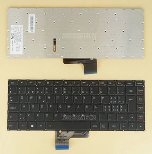 NUOVO per Lenovo Ideapad U330P / U330 Touch Keyboard tastiera svizzera retroilluminata - Foto 1 di 2