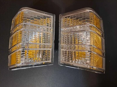 1979 Chevrolet Monte Carlo NEW OEM Front Corner Signal Light Set!! - Image 1 of 3