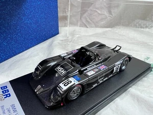 1/43 BBR 1999 BMW V12 LM98 24h Lemans HSH Car Limited 25/200 **SMELLS MUSTY - Picture 1 of 12