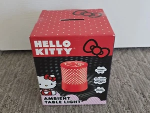 Hello Kitty Ambient Table Light New In Box - Picture 1 of 4