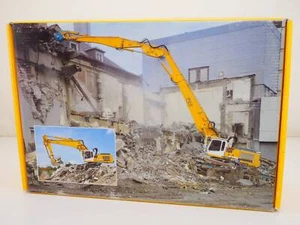 Conrad R 954 V Liebherr Litronic Demolition Excavator 1:50 Mint! OVP 1704-12-73 - Picture 1 of 8