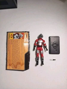 A.V.A.C. V2 G.I. Joe 25th Anniversary 2008 Complete Hasbro Firebat Pilot - Picture 1 of 7