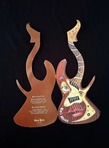 "Salvador Dali inspired" Look Hard Rock Hotel-Las Vegas Kid's Menu by K. Meek - Picture 1 of 4