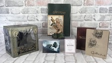 Lord of the Rings Two Towers DVD Collectors Gift Set Bundle With Gollum Figure