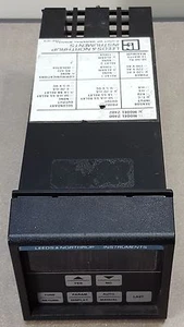 Controlador de temperatura Leeds Northrup modelo # 2402 (salida primaria 4-20 mA) - Imagen 1 de 5