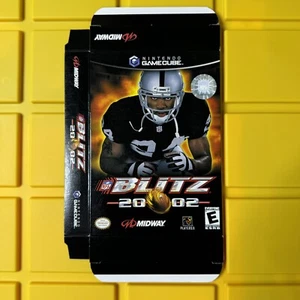 NFL Blitz 2002 GameCube Promo Display E B Games Gamestop Box - Picture 1 of 6