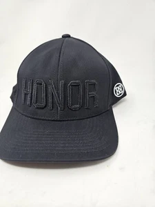 GFORE honor Hat golf cap black New read description - Picture 1 of 5