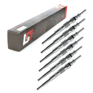 6x Glow Plug Pencil for BMW E87 E46 E90 E92 E91 E60 E61 E65 E66 X3 X5 X6 - Picture 1 of 4