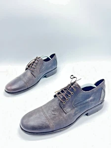 Camel Active Zapatillas De Cuero Marrón Para Hombres T.45 US.11,5 UK.11 - Imagen 1 de 5