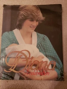 Diana A Celebration Diana Princess Of Wales Vintage 1982 Hard Cover Book - Picture 1 of 12