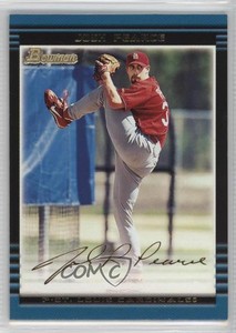 2002 Bowman Gold Josh Pearce #412