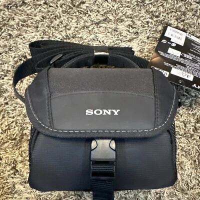 Sony LCS-U11/B Camera Soft Carrying Case - Blk - NWT! - Image 1 of 4