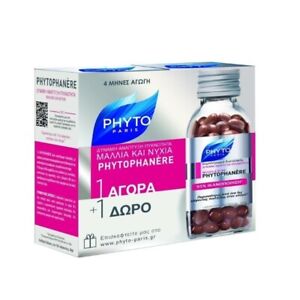 Phyto Phytophanère Phytophanere Hair and Nails 4 Months Treatment 240 Capsules
