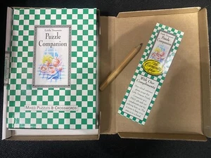 Travel Size Little Treasure Puzzle Book/Crossword Companion Gift Box Set - Imagen 1 de 6