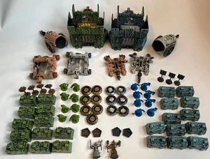 Battleground Crossbows & Catapults Game Replacement Parts 78 Piece Lot 2007 - Picture 1 of 13