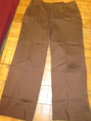 David Brooks Women's Brown Casual Long Pants Size 16 Worn Once - Imagem 1 de 3