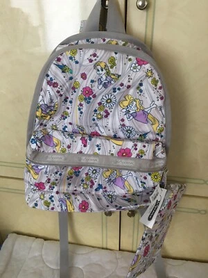 LeSportsac Disney LE - Tokyo Disney Exclusive Rapunzel Tangled Backpack NWT - Image 1 of 4