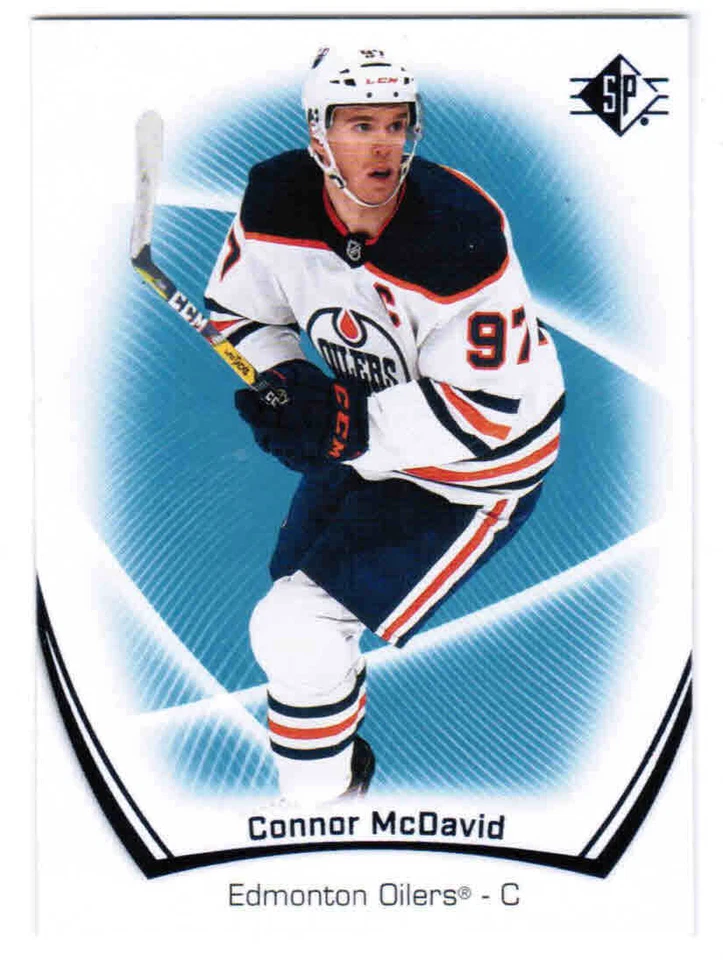 21/22 2021 SP HOCKEY BASE BLUE PARALLEL CARDS (1-100) U-Pick From List - Image 1 of 1