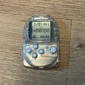 Sony Official PS1 POCKET STATION Console Clear SCPH-4000 Playstation PS