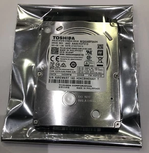 Toshiba 500gb 7mm Laptop Solid State Hybrid Drive SATA 6gb 5400RPM MQ02ABF050H - Bild 1 von 8