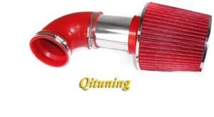 Red Air Intake System Kit + Filter For 2005-2006 Chrysler Sebring 2.7L V6 - Foto 1 di 1