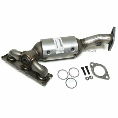 2007-2012 BMW 328i 3.0L REAR Manifold Catalytic Converter - Image 1 of 4