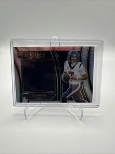 Camiseta deportiva Panini Select Silver Prizm Jumbo 2023 #CST CJ Stroud 98/99 Rookie RC - Imagen 1 de 2