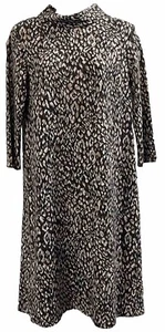 J McLaughlin Animal Print Dress Small - Picture 1 of 9