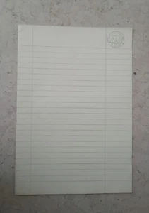 Foglio Da Bollo Atti Giudiziari Lire 3000 Anno 1989 Carta Bollata Con Bilancia - Imagen 1 de 4