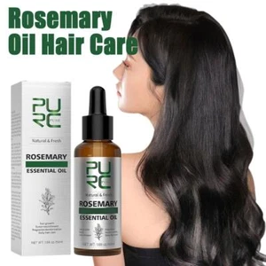 Rosemary Essential Oil Pure Natural Diffuser Aromatherapy Hair O5L2 Growth L2V2 - Picture 1 of 12