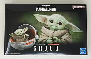 BANDAI STAR WARS THE Mandalorian 1/4 Grogu PLASTIC MODEL KIT - Picture 1 of 11