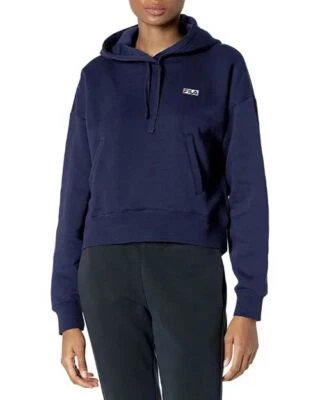 Fila Women's Marina Fleece Hoodie - Navy, Size S - Image 1 of 4