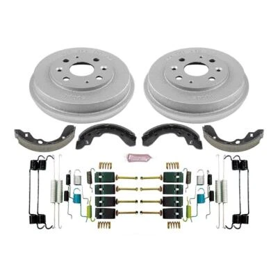 Kit de zapata de freno y batería de tambor PowerStop - Trasero - Se adapta a Ford Escort 1993-1996, Mazd Foto 1 de 4