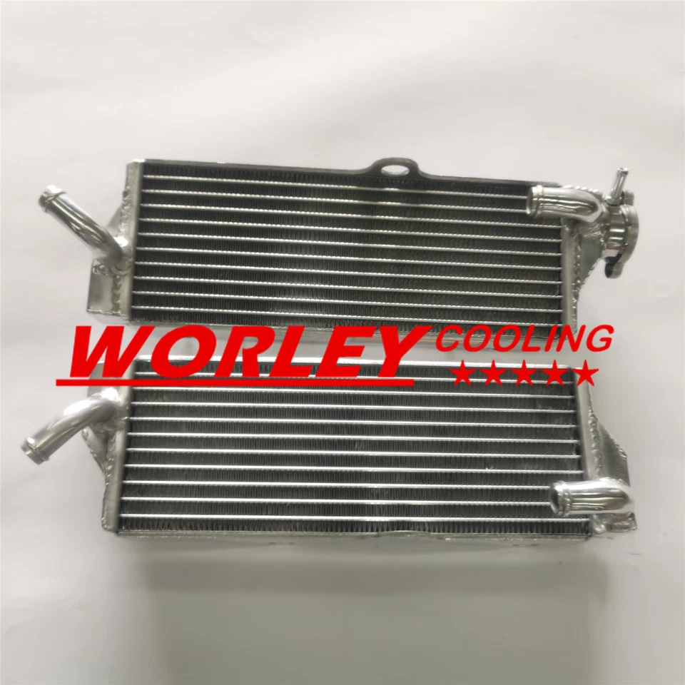 NJ-radiator for HUSQVARNA TC TE250 TE/TC450/510 2003-2009 2004 2005 2006 2007 - Image 1 of 4