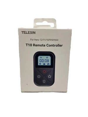 Remote Control for GoPro, TELESIN Wireless Smart Controller w Hand Strap for Go - Image 1 of 3