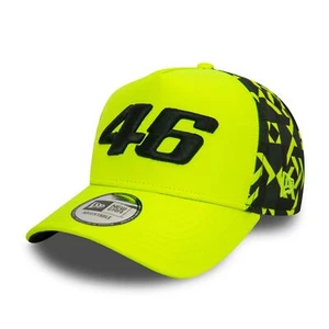 Gorra New Era para hombre con estampado geográfico 9Forty marco eléctrico VR46 - Imagen 1 de 5