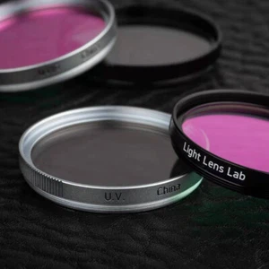 New Light Lens Lab 39mm UV filter for IROOA 35mm 50mm F2 F2.8 F3.5 Silver/Black - Picture 1 of 8