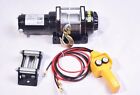 Electric Car Winch 4500lb Load Capacity Car Auto Lift Winch With Control System
