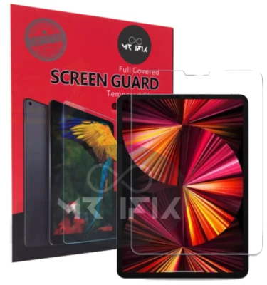 For iPad Pro 11 inch (2022/2021/2020/2018) Screen protector Tempered Glass - Image 1 of 4